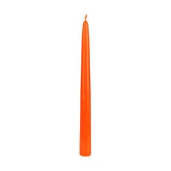 10″ Orange Taper Candles 9 10″ Orange Taper Candles -Glow Essence Cheap Store lg item 7162 1
