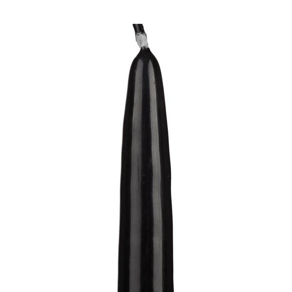 10″ Black Taper Candles 1 10″ Black Taper Candles