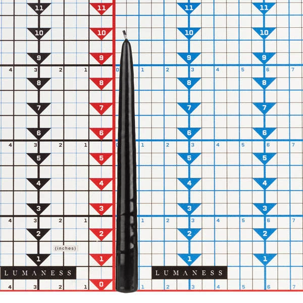 10″ Black Taper Candles 3 10″ Black Taper Candles - Image 3