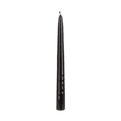 10″ Black Taper Candles 9 10″ Black Taper Candles -Glow Essence Cheap Store lg item 7163 1