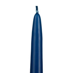 10″ Blue Taper Candles