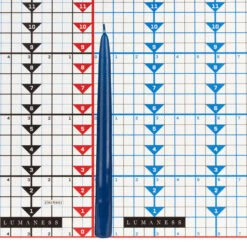 10″ Blue Taper Candles -Glow Essence Cheap Store lg item 7164 04