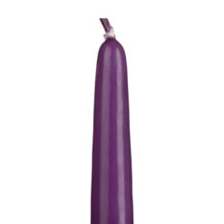 10″ Purple Taper Candles