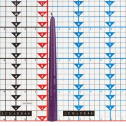 10″ Purple Taper Candles -Glow Essence Cheap Store lg item 7165 04