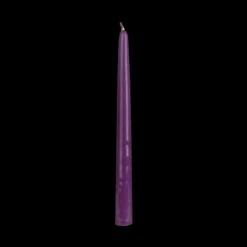 10″ Purple Taper Candles -Glow Essence Cheap Store lg item 7165 05