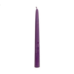 10″ Purple Taper Candles -Glow Essence Cheap Store lg item 7165 1