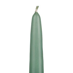 10″ Celadon Taper Candles