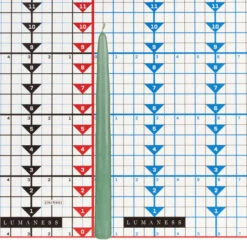 10″ Celadon Taper Candles -Glow Essence Cheap Store lg item 7166 04