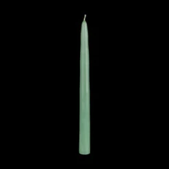10″ Celadon Taper Candles -Glow Essence Cheap Store lg item 7166 05
