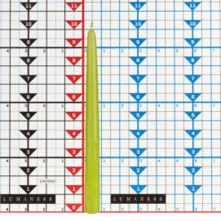 10″ Lemon Grass Taper Candles -Glow Essence Cheap Store lg item 7167 04