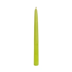 10″ Lemon Grass Taper Candles -Glow Essence Cheap Store lg item 7167 1