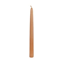 10″ Warm Tan Taper Candles -Glow Essence Cheap Store lg item 7170 1