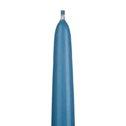 12″ Medium Blue Taper Candles