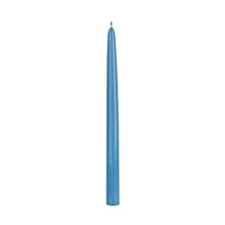 12″ Medium Blue Taper Candles -Glow Essence Cheap Store lg item 7171 1