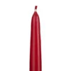 12″ Burgundy Taper Candles