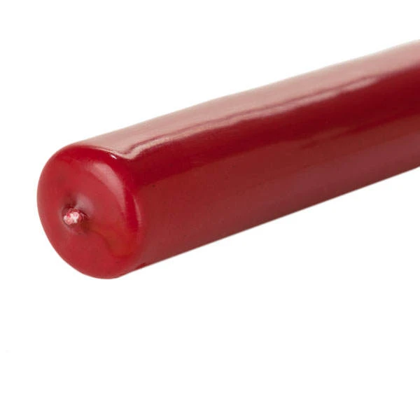 12″ Burgundy Taper Candles 2 12″ Burgundy Taper Candles - Image 2