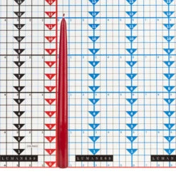 12″ Burgundy Taper Candles 7 12″ Burgundy Taper Candles -Glow Essence Cheap Store lg item 7172 04