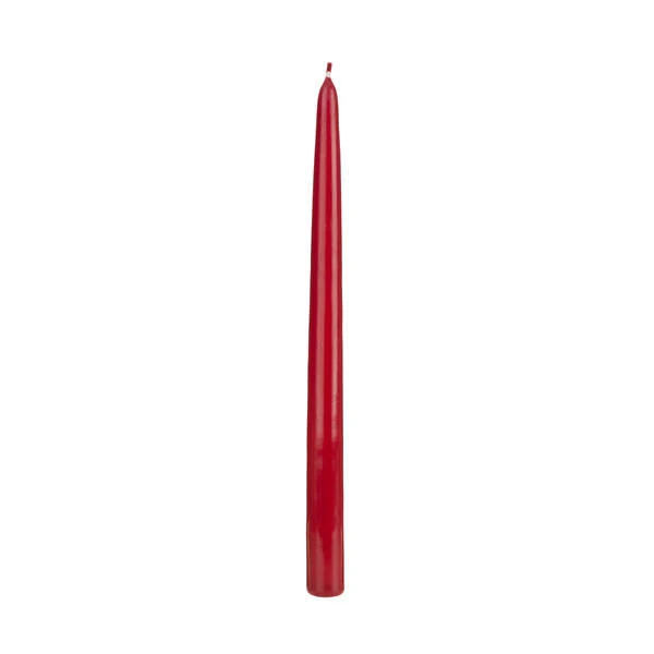 12″ Burgundy Taper Candles 5 12″ Burgundy Taper Candles - Image 5