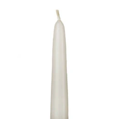 12″ Ivory Taper Candles