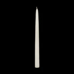 12″ Ivory Taper Candles -Glow Essence Cheap Store lg item 7174 05