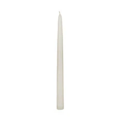 12″ Ivory Taper Candles -Glow Essence Cheap Store lg item 7174 1