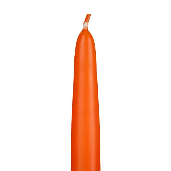 12″ Orange Taper Candles 1 12″ Orange Taper Candles