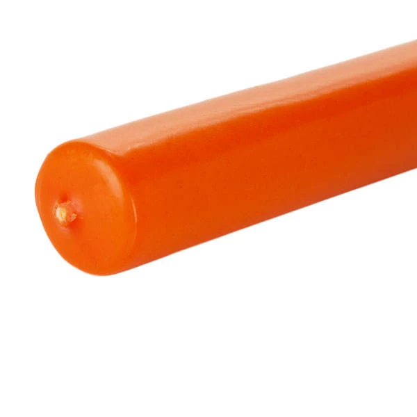 12″ Orange Taper Candles 2 12″ Orange Taper Candles - Image 2