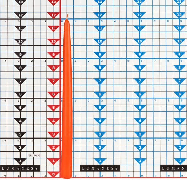 12″ Orange Taper Candles 3 12″ Orange Taper Candles - Image 3