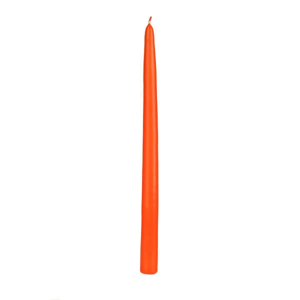12″ Orange Taper Candles 5 12″ Orange Taper Candles - Image 5