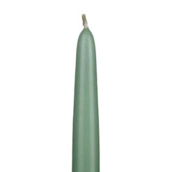12″ Celadon Taper Candles