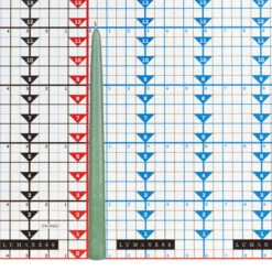 12″ Celadon Taper Candles -Glow Essence Cheap Store lg item 7176 04
