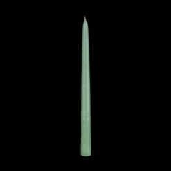 12″ Celadon Taper Candles -Glow Essence Cheap Store lg item 7176 05