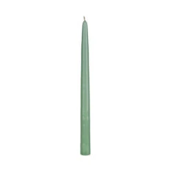 12″ Celadon Taper Candles -Glow Essence Cheap Store lg item 7176 1