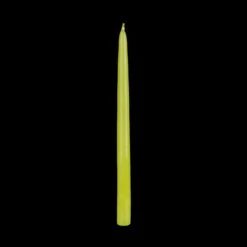 12″ Lemon Grass Taper Candles -Glow Essence Cheap Store lg item 7177 05