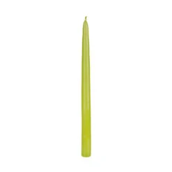 12″ Lemon Grass Taper Candles -Glow Essence Cheap Store lg item 7177 1