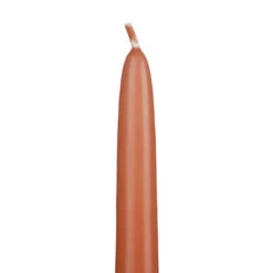 12″ Terra Cotta Taper Candles