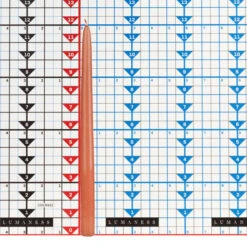 12″ Terra Cotta Taper Candles -Glow Essence Cheap Store lg item 7179 04