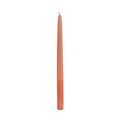 12″ Terra Cotta Taper Candles -Glow Essence Cheap Store lg item 7179 1