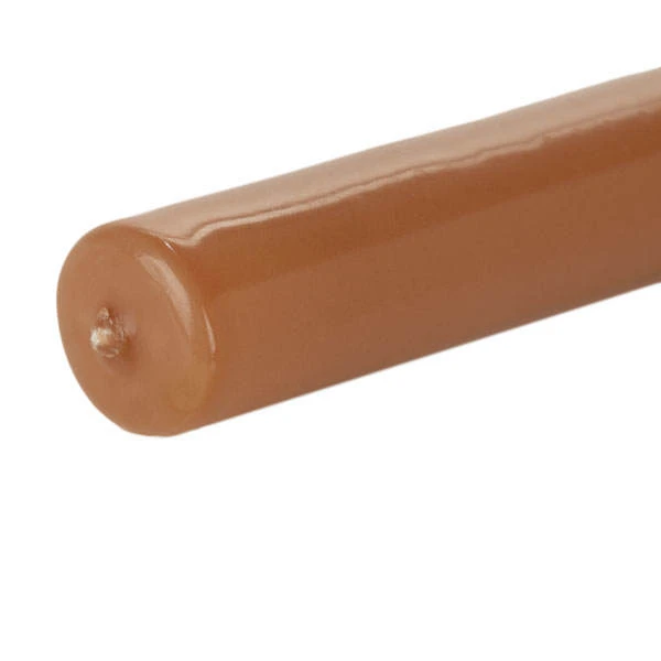 12″ Warm Tan Taper Candles 2 12″ Warm Tan Taper Candles - Image 2