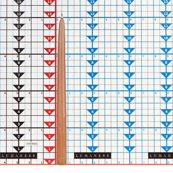 12″ Warm Tan Taper Candles 3 12″ Warm Tan Taper Candles - Image 3