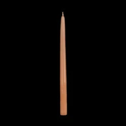 12″ Warm Tan Taper Candles 8 12″ Warm Tan Taper Candles -Glow Essence Cheap Store lg item 7180 05