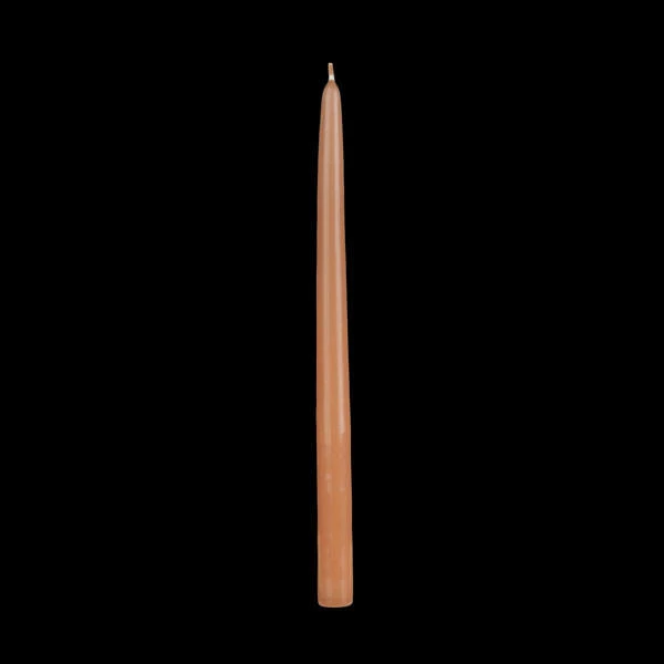 12″ Warm Tan Taper Candles 4 12″ Warm Tan Taper Candles - Image 4