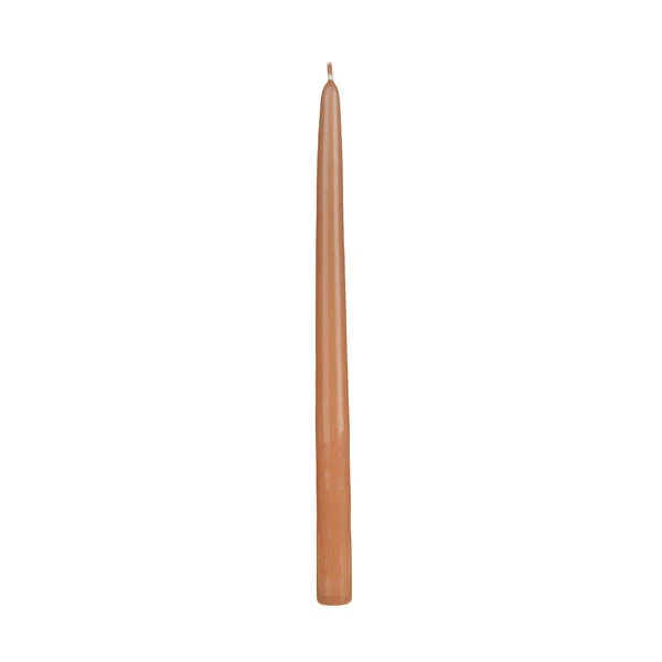 12″ Warm Tan Taper Candles 5 12″ Warm Tan Taper Candles - Image 5