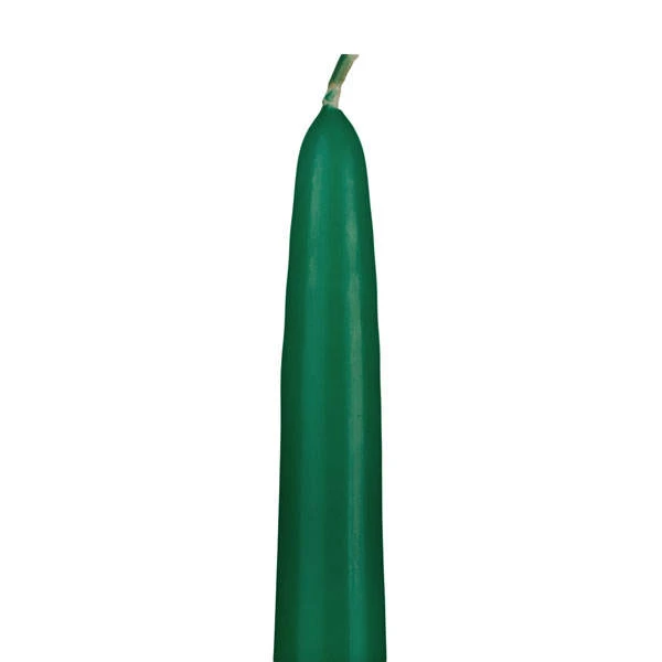 15″ Green Taper Candles 1 15″ Green Taper Candles