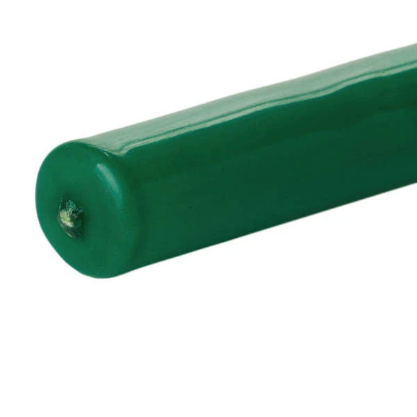 15″ Green Taper Candles 2 15″ Green Taper Candles - Image 2