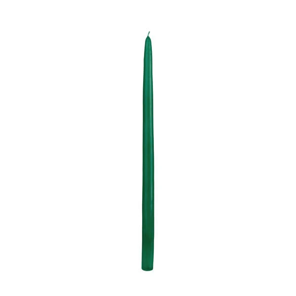 15″ Green Taper Candles 5 15″ Green Taper Candles - Image 5