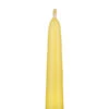 15″ Yellow Taper Candles