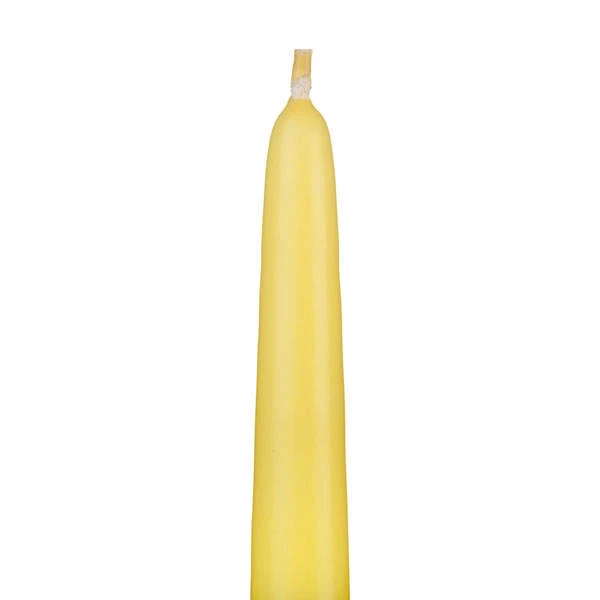 15″ Yellow Taper Candles 1 15″ Yellow Taper Candles