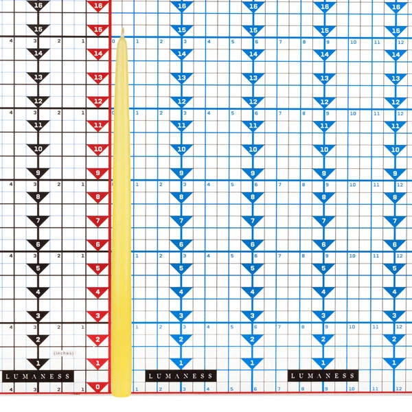15″ Yellow Taper Candles 3 15″ Yellow Taper Candles - Image 3