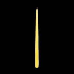 15″ Yellow Taper Candles 8 15″ Yellow Taper Candles -Glow Essence Cheap Store lg item 7183 05